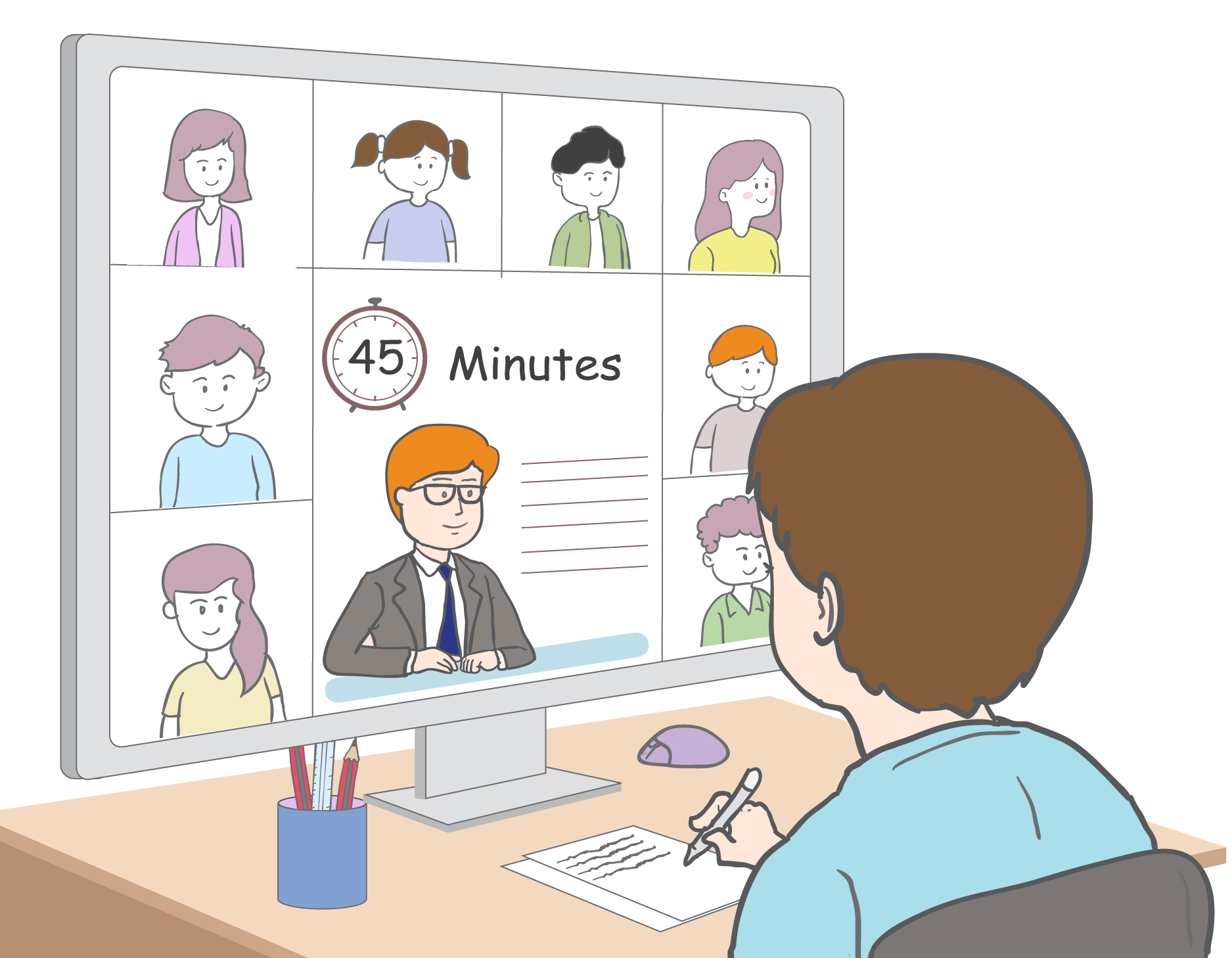 Online Spelling Bee challenge